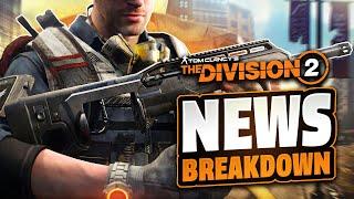 Division 2- NEW 21.2 Update | CONTROL POINTS, CLAN XP, & More