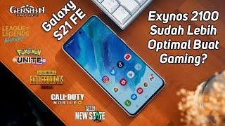 Test Gaming Samsung Galaxy S21 FE Exynos 2100