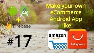 Android Shopping App Tutorial 17 - Settings Activity - Android eCommerce Shopping App