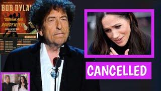 CAN'T ADD FAKE ROYALS TO MY SHOW! Bob Dylan Banned and Cancelled Megs Name From His UK Tour Show