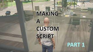 Making A Custom Script (Part 1) | FiveM Scripting