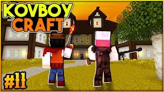 MALİKANE BASKINI!! | Minecraft KovboyCraft #11 [FİNAL]