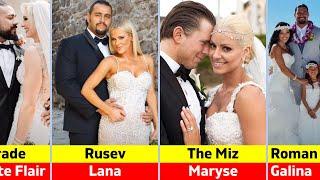 WWE Couples And Their Weddings Pictures...