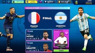 DLS 24 OFFICIAL - ARGENTINA VS FRANCE & FREE SUPER AGENT | DREAM LEAGUE SOCCER 2024