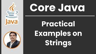 Session 9- Java Strings | String Immutability | String,StringBuilder, StringBuffer | 2024 New series