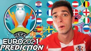*FINAL* EURO 2021 PREDICTION