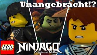 Lego Ninjago | Top 3 bizarre Momente | Lego Ninjago Deutsch