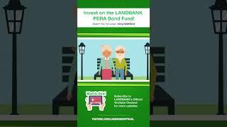 Invest on the LANDBANK PERA Bond Fund! Here's how: https://bit.ly/34lKSbD