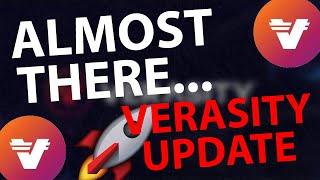 #VERASITY ALMOST THERE... | #VRA 2 MINUTE UPDATE | $VRA PRICE PREDICTION | VRA TECHNICAL