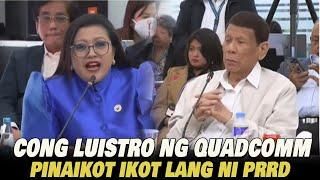 LUISTRO PINAGLARUAN LANG NI DIGONG