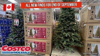 NEW COSTCO CANADA SHOP WITH ME | ALL NEW END OF SEPTEMBER FINDS | September 25, 2024