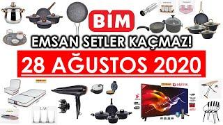 Bim 28 Ağustos 2020 Aktüel Katalog | Emsan Tencere Setleri Kaçmaz