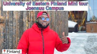University of Eastern Finland Campus mini tour || Applications starts soon. #finland #studyabroad