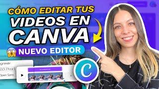 COMO EDITAR VIDEOS EN CANVA│TUTORIAL