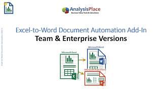 Excel-to-Word Document Automation - Enterprise Features Overview