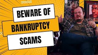 Beware of Bankruptcy Scams Targeting Homeowners in Financial Distress