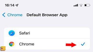 How to Change Default Browser (IN iPHONE ALL MODELS)