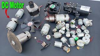 DC Motor Collection || 3.7V - 12V Powerful DC Motor || Hacker Jp Motor collection #shorts