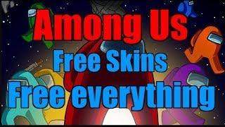 HOW TO GET FREE SKINS, PETS & HATS IN AMONG US - AMONG US FREE SKINS