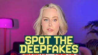 deepfake videos are easy to make and hard to spot