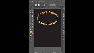 Typography Tips in Adobe Illustrator. #fyp #foryou #fouryoupage #graphicdesign #adobe #tips #trick