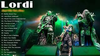 Lordi Greatest Hits Full Album - Best Songs Of Lordi Playlist 2022 - Great Song