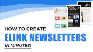 How to Create an Email Newsletter in Minutes | elink.io