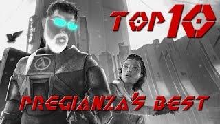 Spaziogames TOP 10: Pregianza's Best