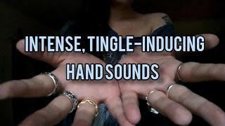 Fast & Aggressive ASMR | Hand Sounds & Hand Movements with Rings (Rhythmic, Unpredictable)