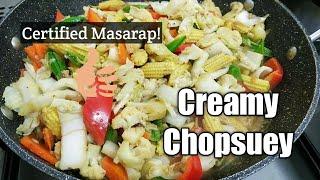 Creamy Chopsuey