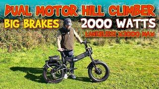 Is This The Best Ebike I have Ever Reviewed ? Lankeleisi x3000 max Dual Motor 2000 watt ebike