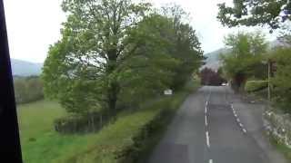 Seatoller - Keswick Bus Driver's Eye View