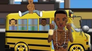 Shawt Bus Shawty Funny Rap Parody Cartoon Music Video @MikeRobBYOB