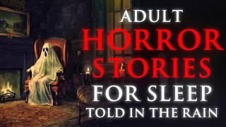 Adult Horror Stories to Relax and Sleep | Black Screen With Rain Sounds | Terrifying Tales (10HOURS)