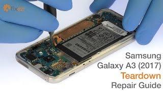 Samsung Galaxy A3 (2017) Teardown Repair Guide - Fixez.com