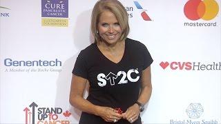 Katie Couric 5th Biennial Stand Up To Cancer Red Carpet