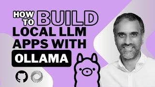 How to Build Local LLM Apps with Ollama & SingleStore for Max Security | SingleStore Webinars