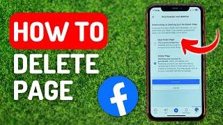 How to Delete Page on Facebook - Full Guide