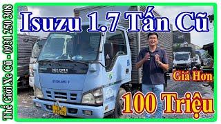 Xe Tải Isuzu Cũ Ga Cơ 1.7 Tấn Thùng Kín Dài 4.5 Mét Đời 2007 Nguyên Zin | Thế Giới Xe Cũ.