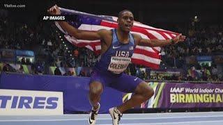 Georgia's Olympian Christian Coleman wants to become the fastest person in the world