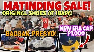 MATINDING NAGAGANAP na SALE!JORDAN SHOES at ibapa!NEW ERA CAP,APPAREL,Basketball Warehouse Greenhill