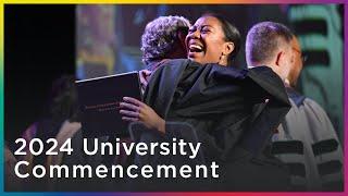 2024 UNCSA University Commencement