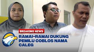 BREAKING NEWS - Masyarakat Setuju Sistem Proporsional Terbuka, atau Tertutup?