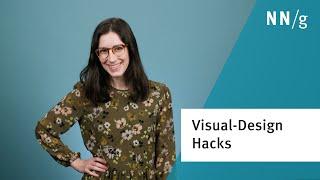 Visual Design Hacks for the Non-designer