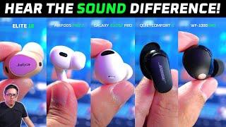 Jabra Elite 10 Review vs THE BEST!  (Sony, Bose, Apple, Samsung)