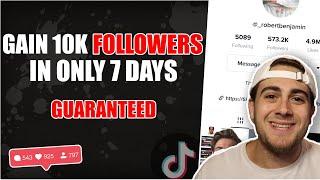 TikTok Growth Tips July 2020 (0-10K Followers in 7 Days or LESS GUARANTEED)