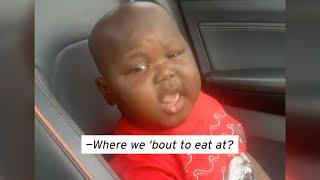 ‘Where We Bout to Eat At?’ Kid Antwain Fowler Dies at 6 #shorts