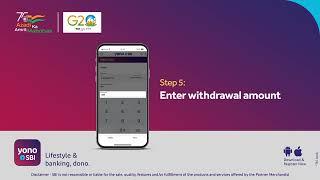 Now withdraw cash on SBI Yono App through Yono Cash