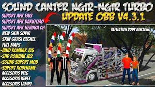 UPDATE OBB SOUND CANTER NGIR-NGIR TURBO|FOR APK FAIS, HENDRA CHANNEL, DarkITMod|SUPORT KODENAME!!