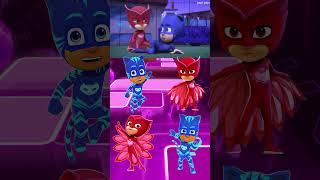 PJ Masks - CatBoy  Owlette X Dance Song Tiles Hop EDM Rush #shorts